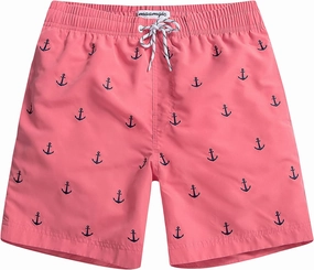 maamgic Mens Swim Trunks Quick Dry Swim Shorts with Mesh Lining Funny Swimwear Bathing Suits 7inch