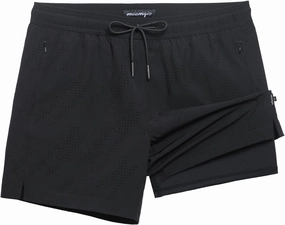 maamgic Mens Swim Trunks with Compression Liner 5 Inch Inseam Quick Dry Board Shorts with Zipper Pockets Swimming Shorts