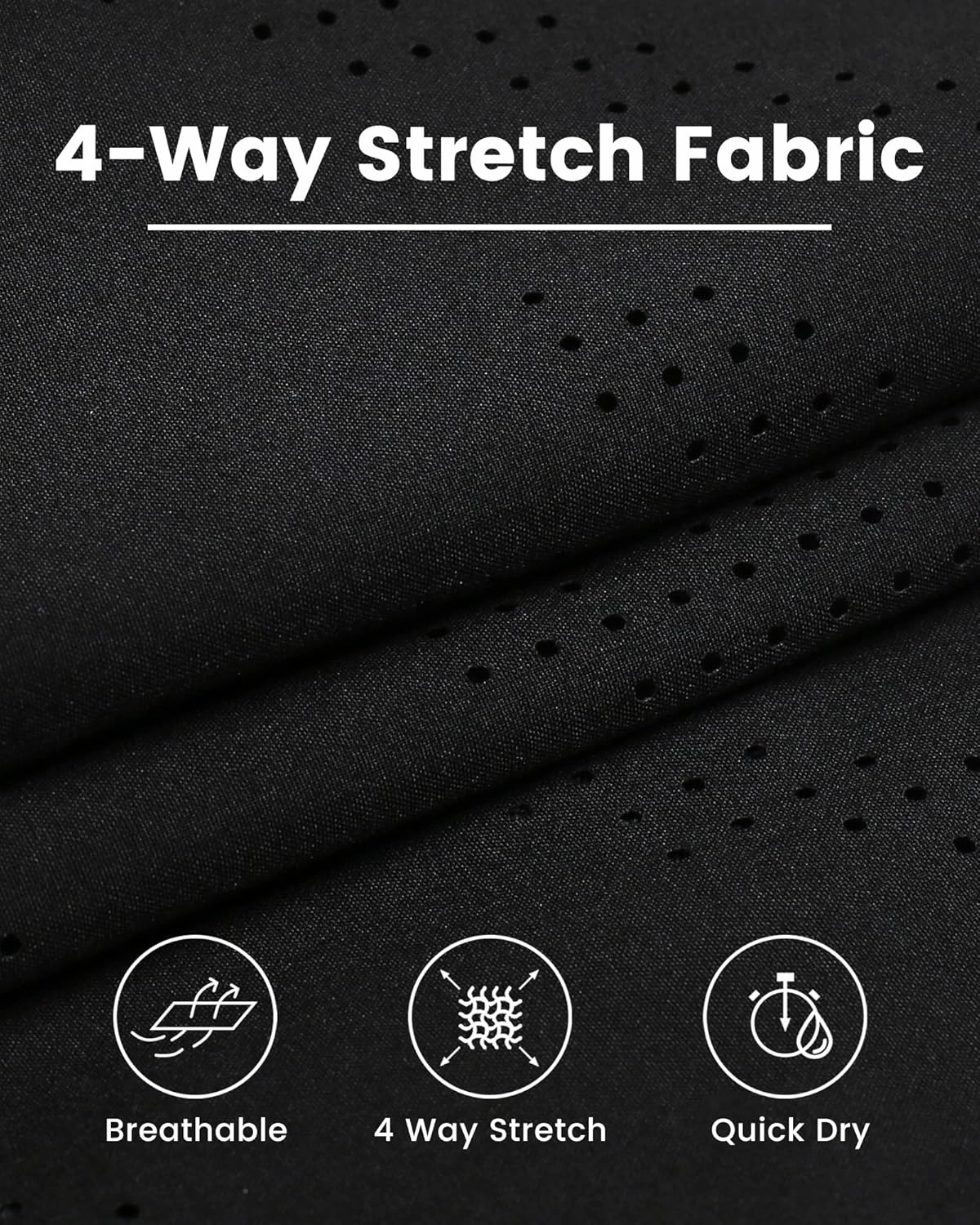 maamgic Mens Swim Trunks with Compression Liner 5 Inch Inseam Quick Dry Board Shorts with Zipper Pockets Swimming Shorts