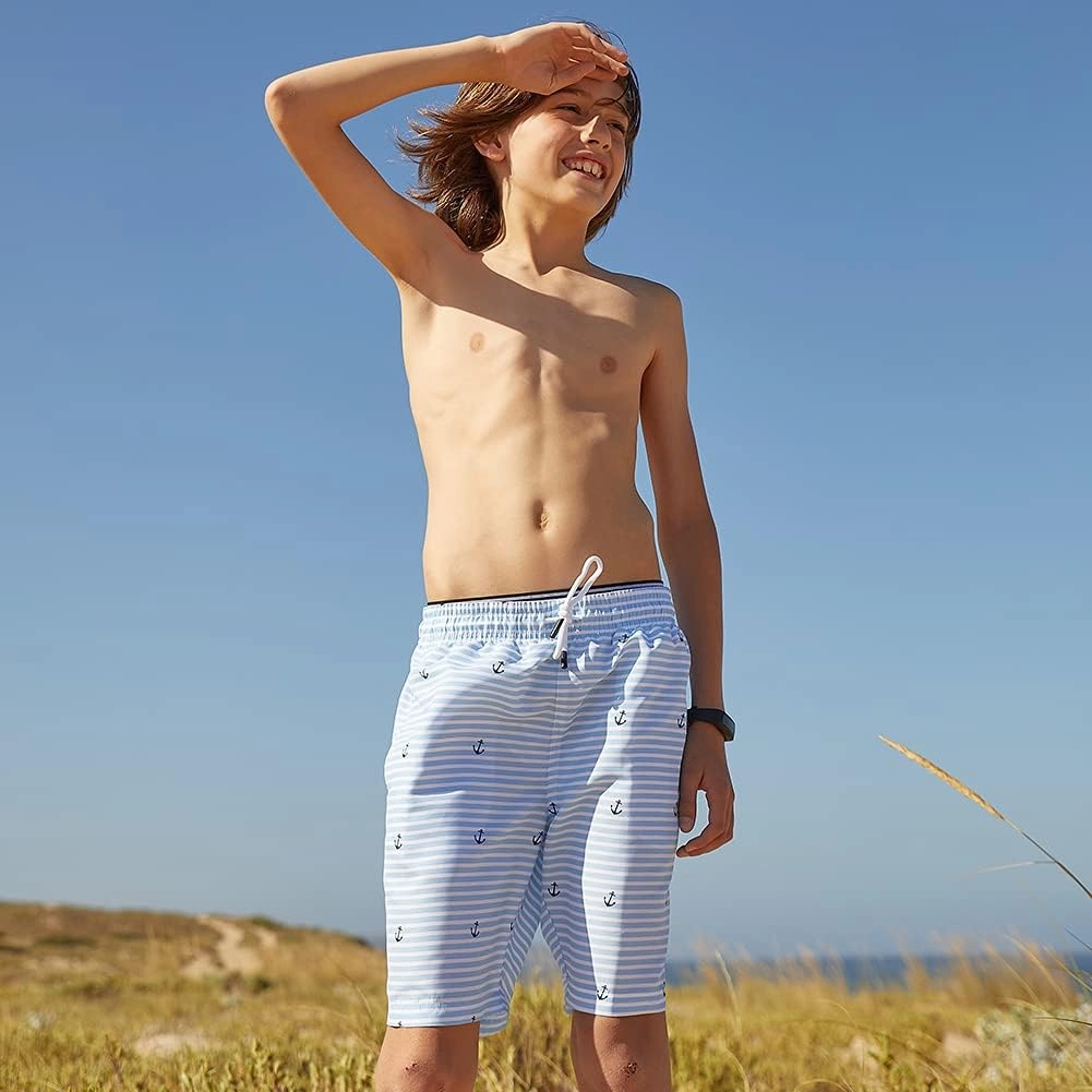 maamgic Swim Trunks Boys Toddler Bathing Suits for Kids Swimwear Baby Boy Swimsuit Boys Swim Shorts