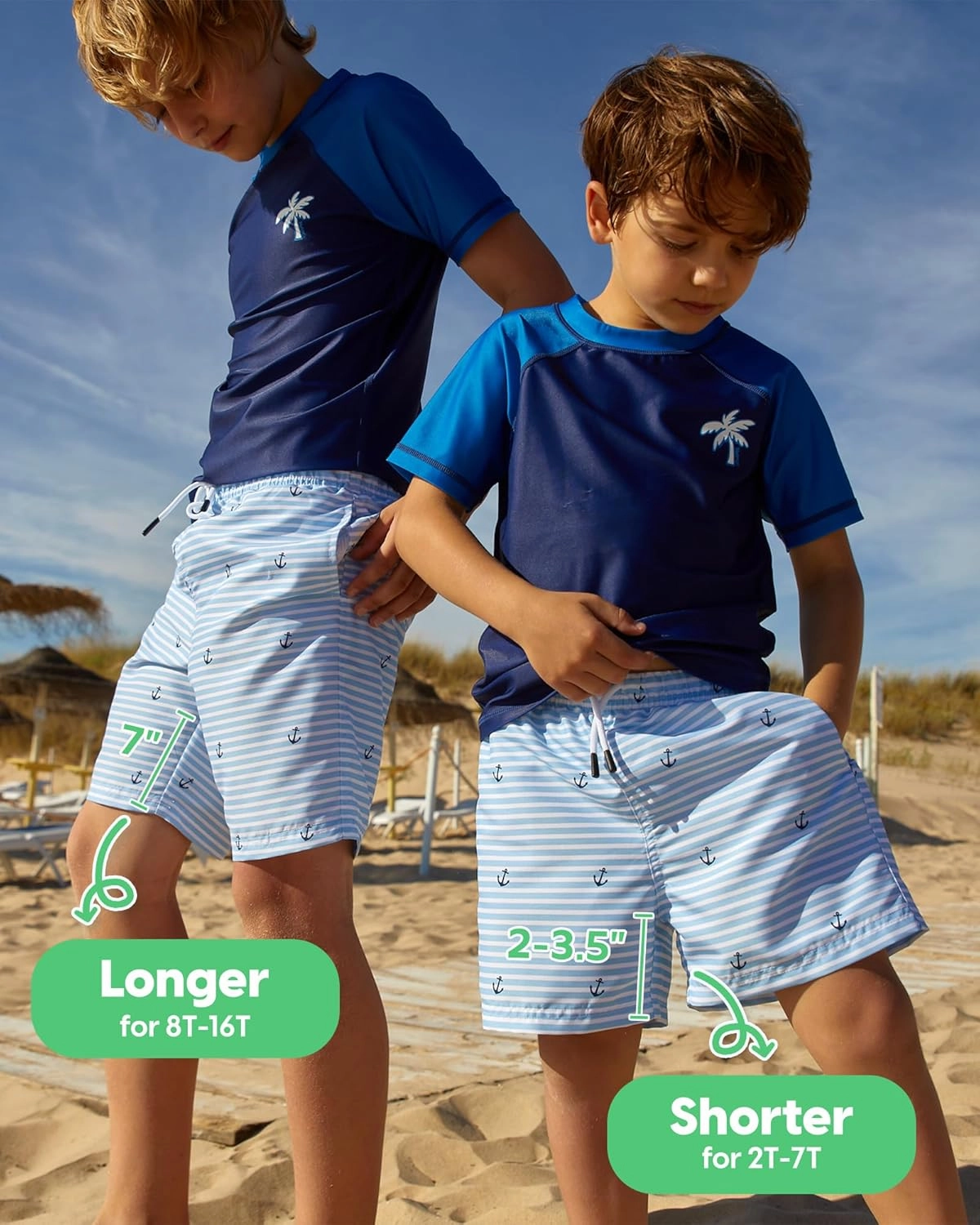maamgic Swim Trunks Boys Toddler Bathing Suits for Kids Swimwear Baby Boy Swimsuit Boys Swim Shorts