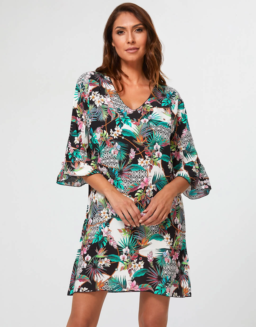 Maika Beach Dress - Multi