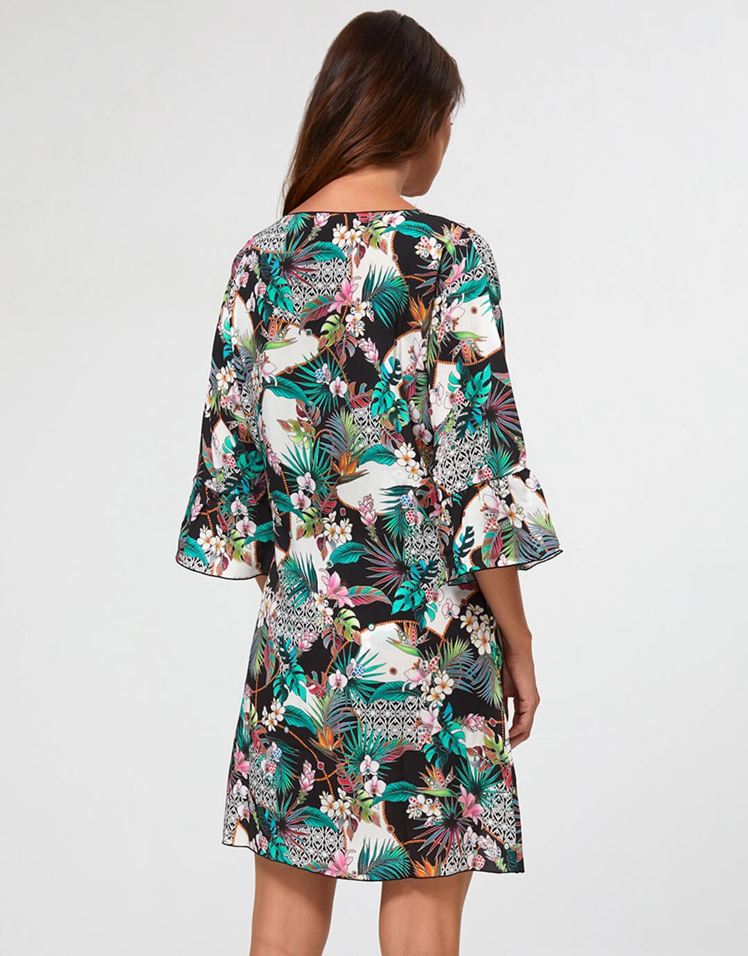 Maika Beach Dress - Multi