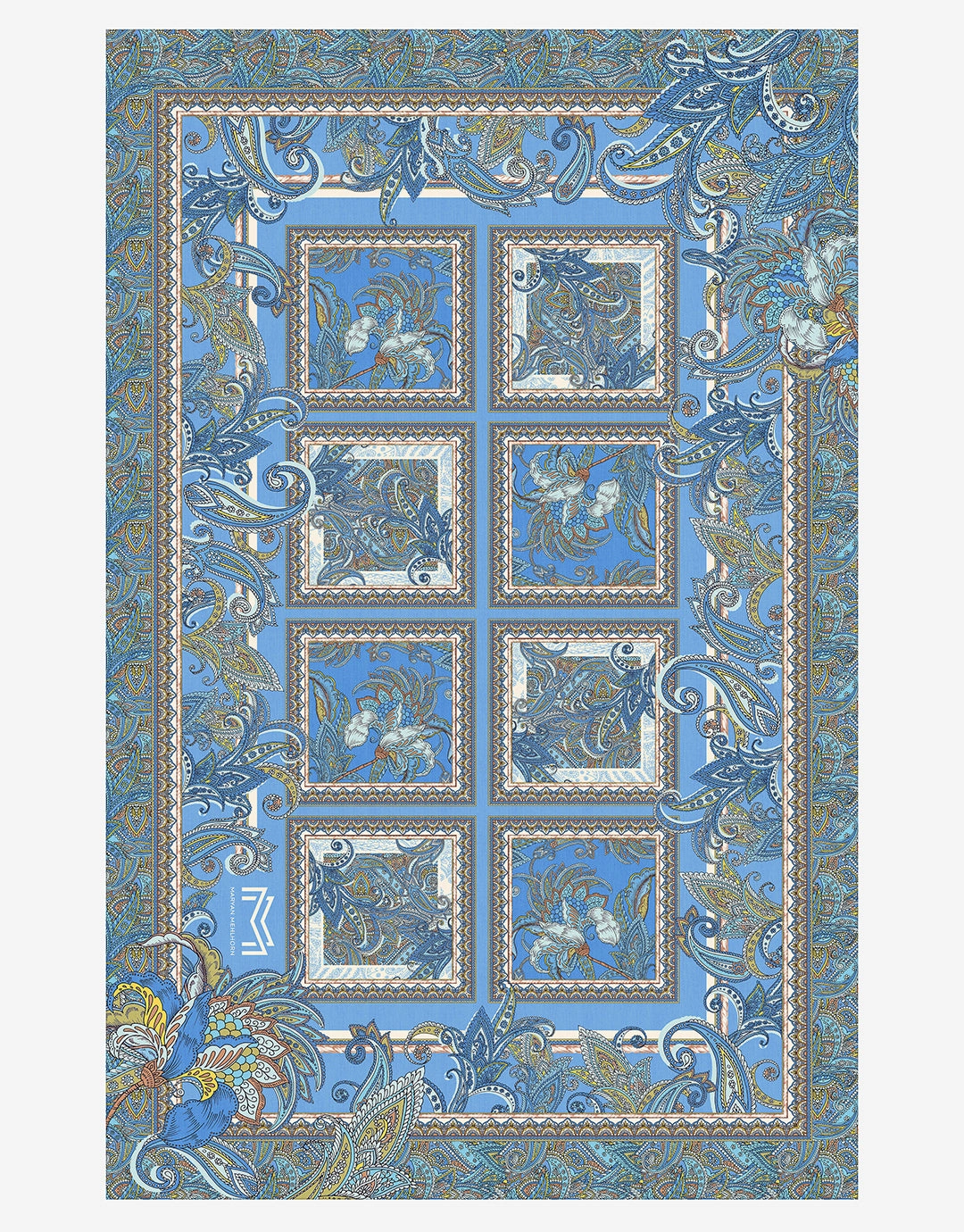 Majorelle Pareo - Oriental Horizon Blue
