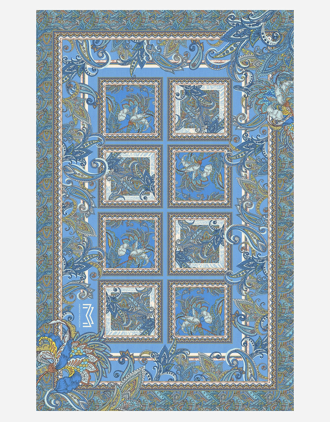 Majorelle Pareo - Oriental Horizon Blue