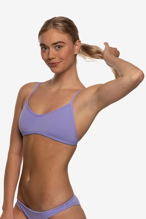 Malia Bikini Top - Lavender