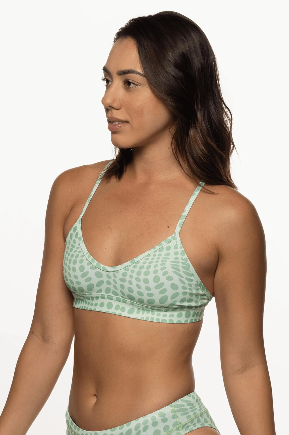 Mara Bikini Top - Safari