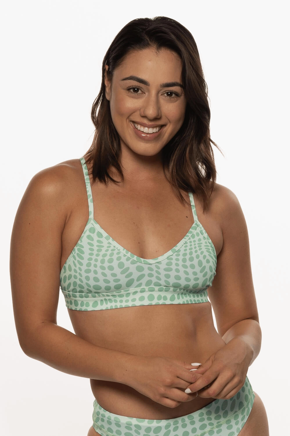 Mara Bikini Top - Safari