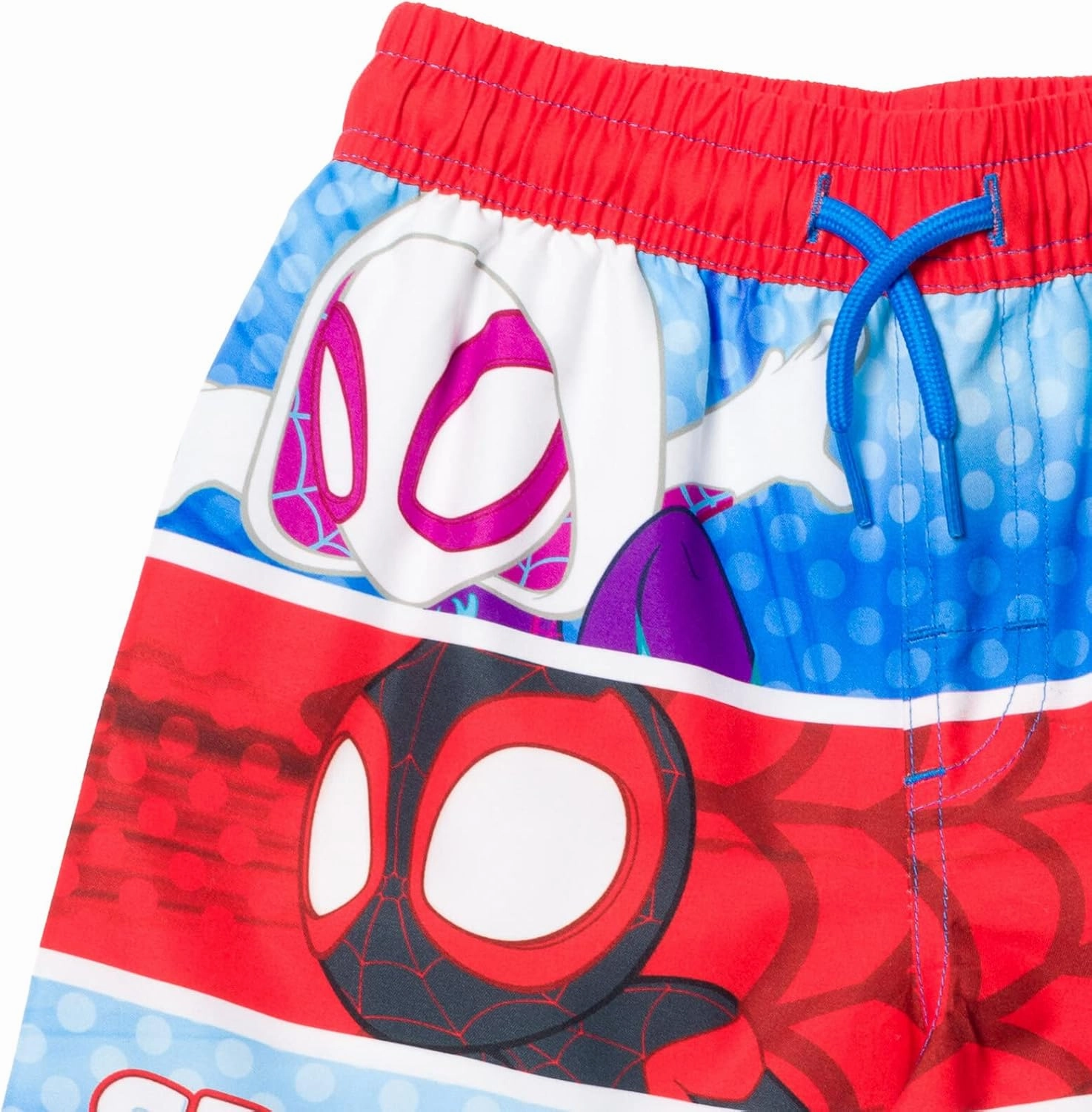 Marvel UPF 50  Swim Trunks Bathing Suit Toddler to Big Kid Sizes (2T - 18-20)