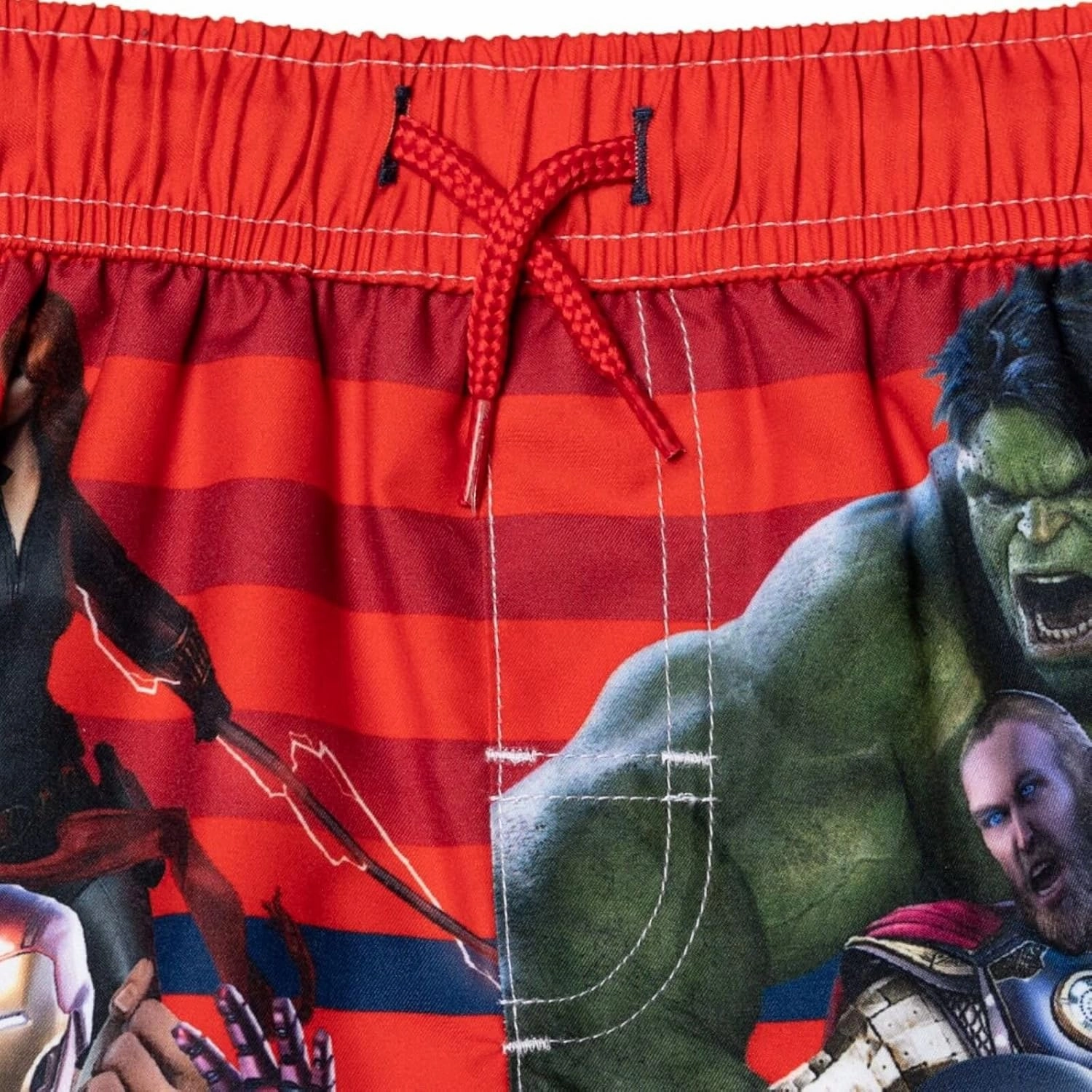 Marvel UPF 50  Swim Trunks Bathing Suit Toddler to Big Kid Sizes (2T - 18-20)