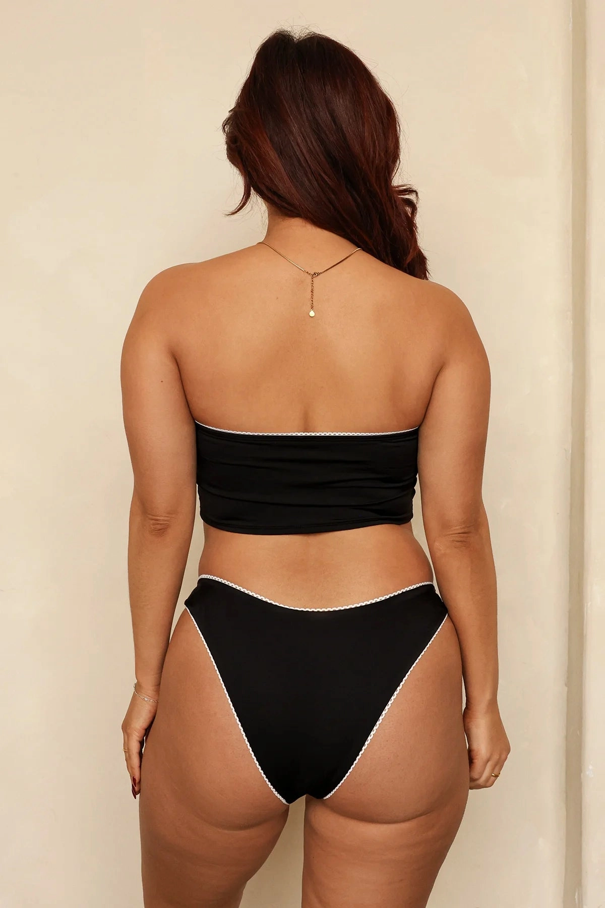 Mary Bandeau Bikini Top