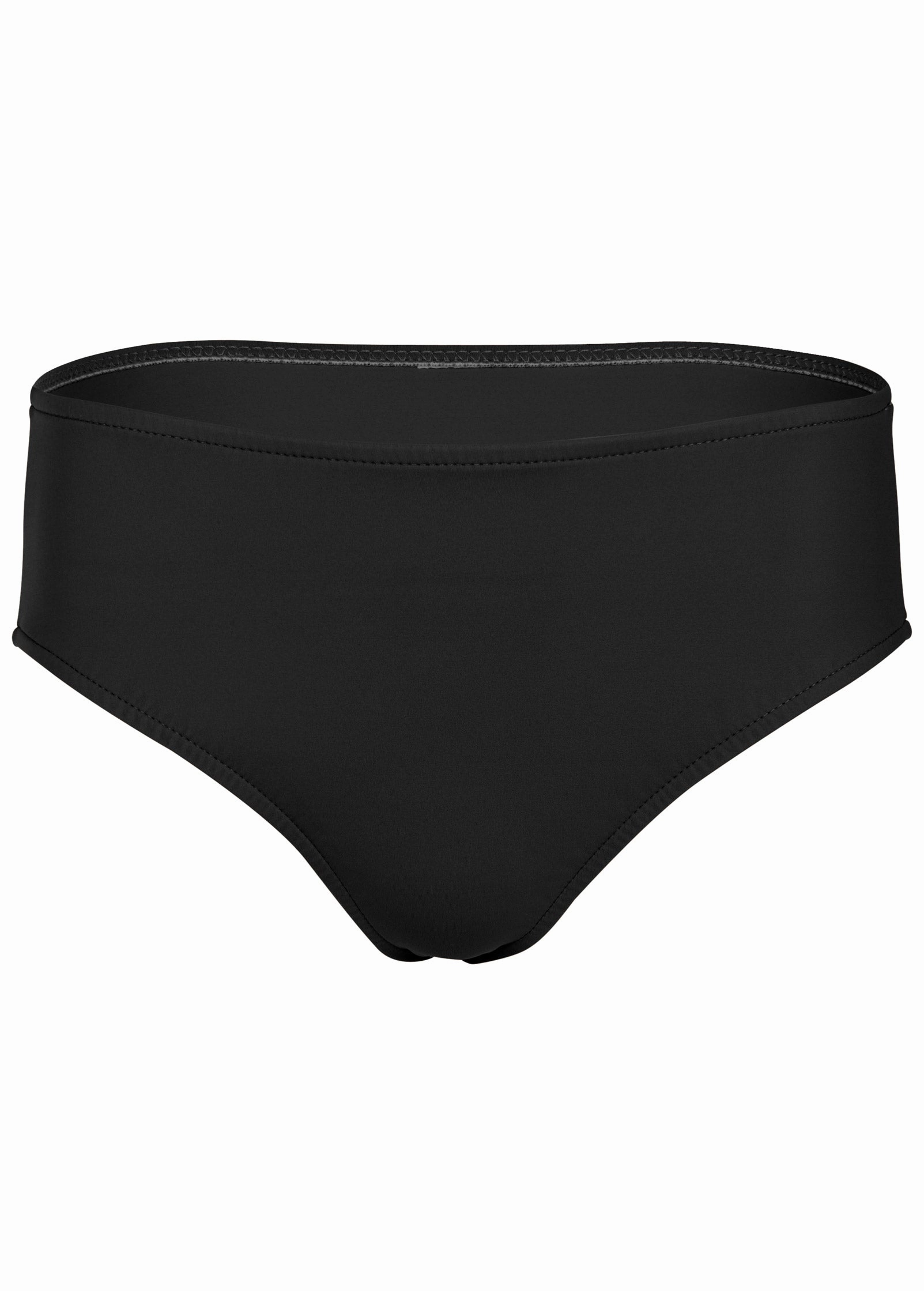 Maui Full Coverage Bottom - Black Beauty