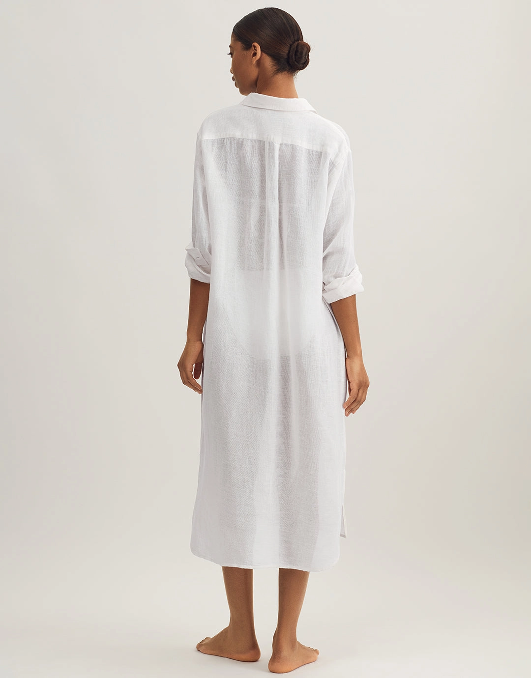 Maxi Boyfriend Shirt - Off White