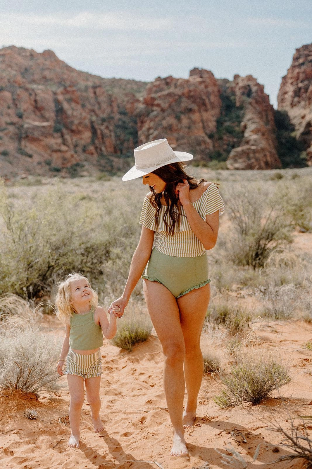 Meadow Green | All Ruffled Up Bottoms