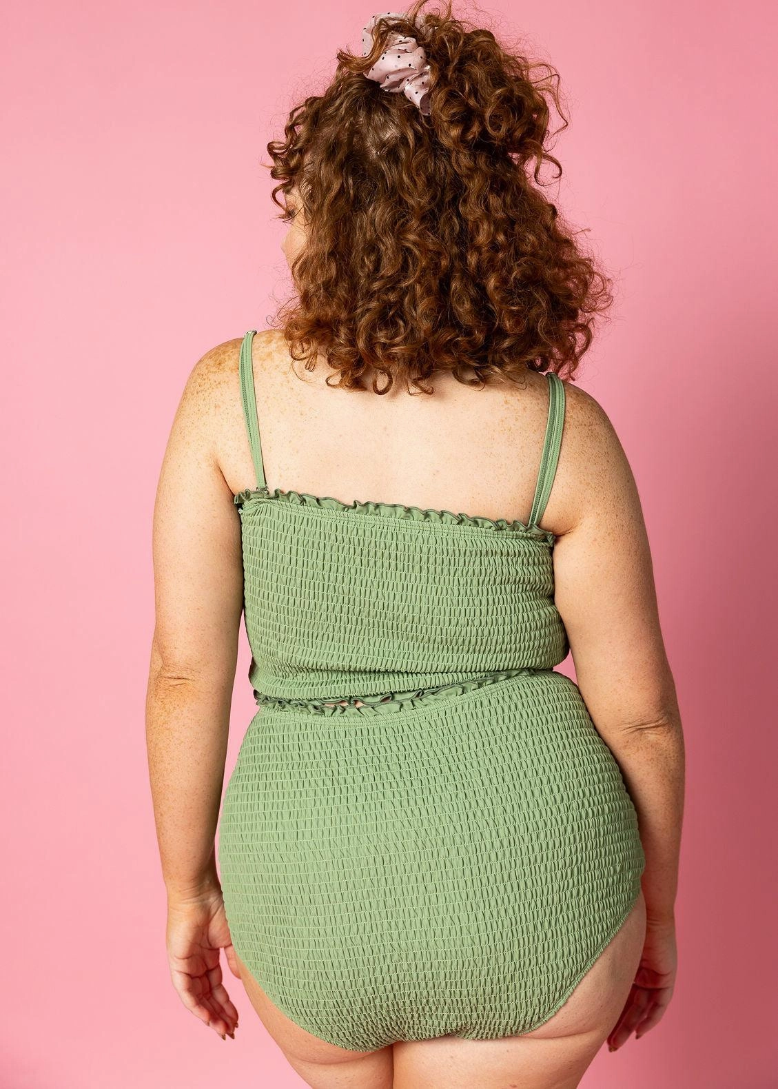 Meadow Green | Bandeau Top