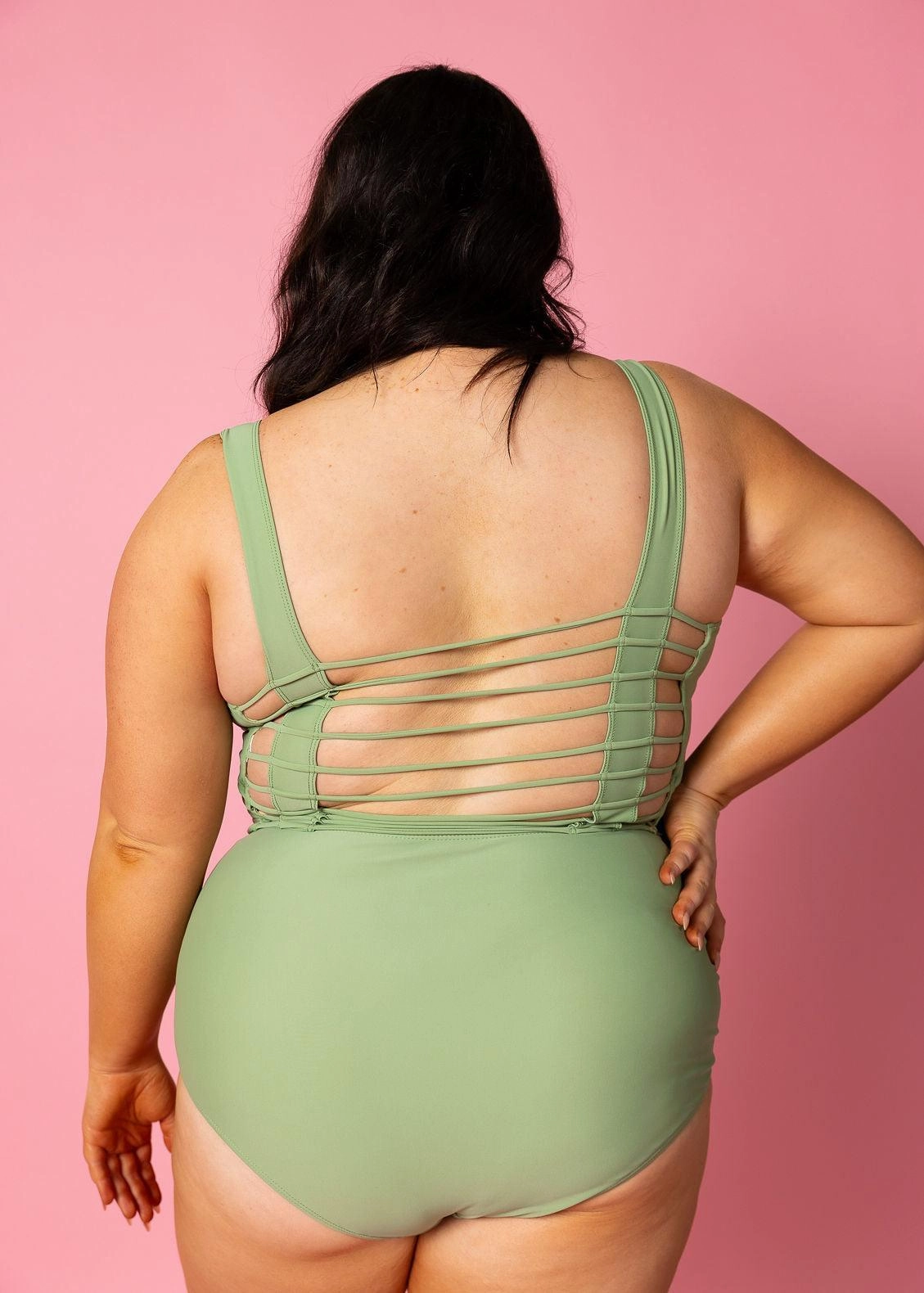 Meadow Green | Original Latter-Back Top