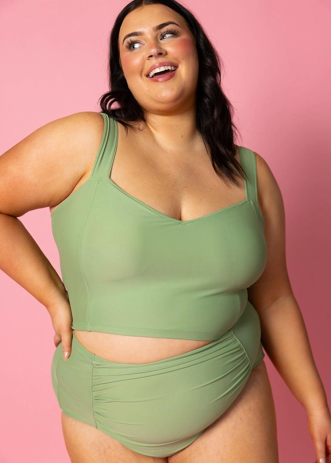 Meadow Green | Original Latter-Back Top