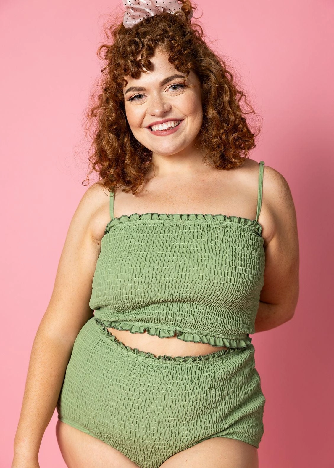 Meadow Green | Smocked Bottoms
