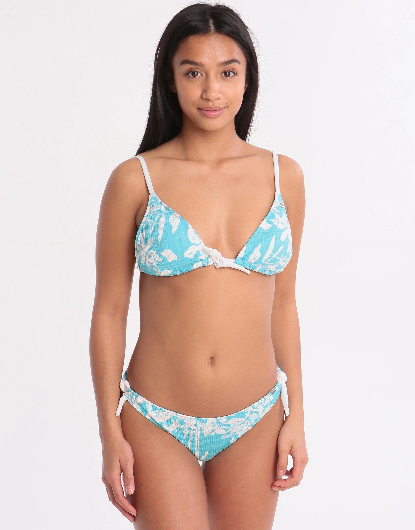 Meadview Cleo Tri Bikini Top - Turquoise