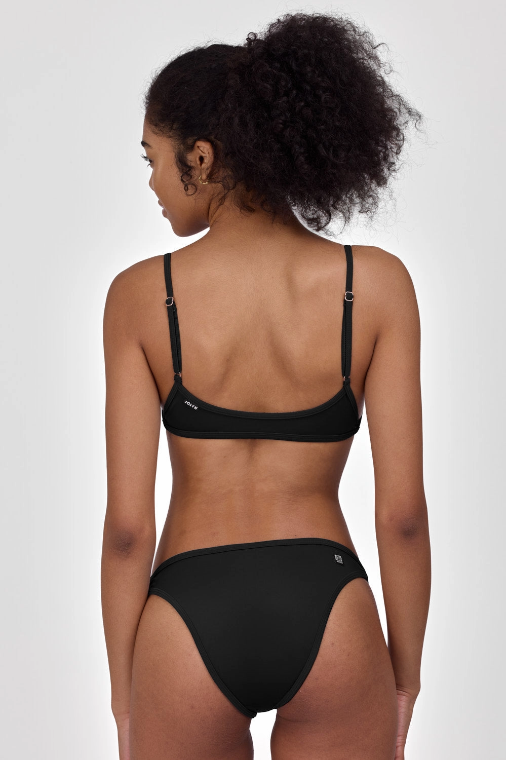 Melissa Bikini Bottom - Black
