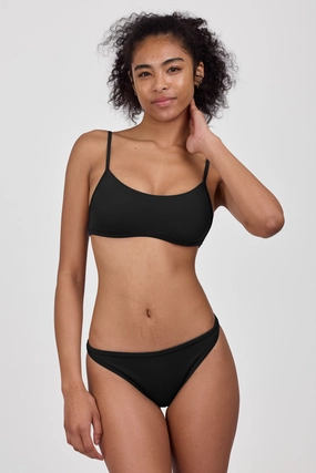 Melissa Bikini Bottom - Black