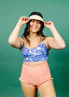 Melon | All Ruffled Up Bottoms