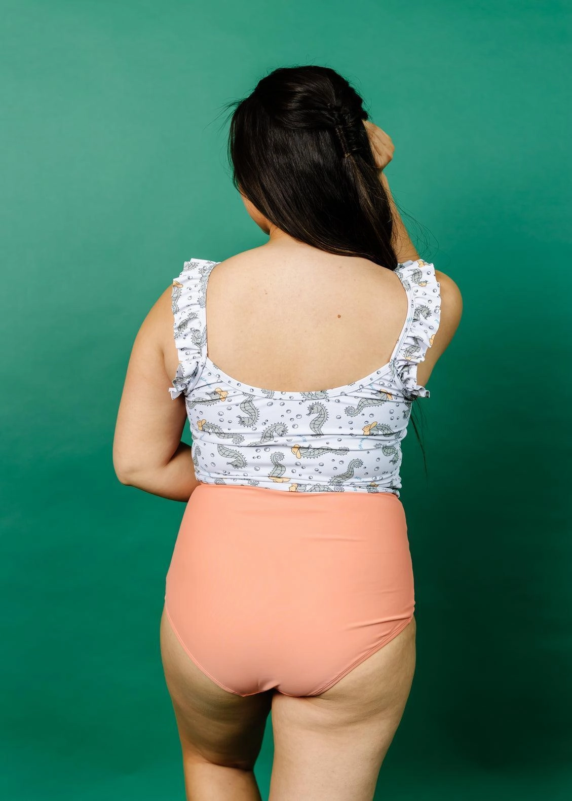 Melon | Ruched Bottoms 2.0