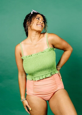 Melon | Ruched Bottoms 2.0
