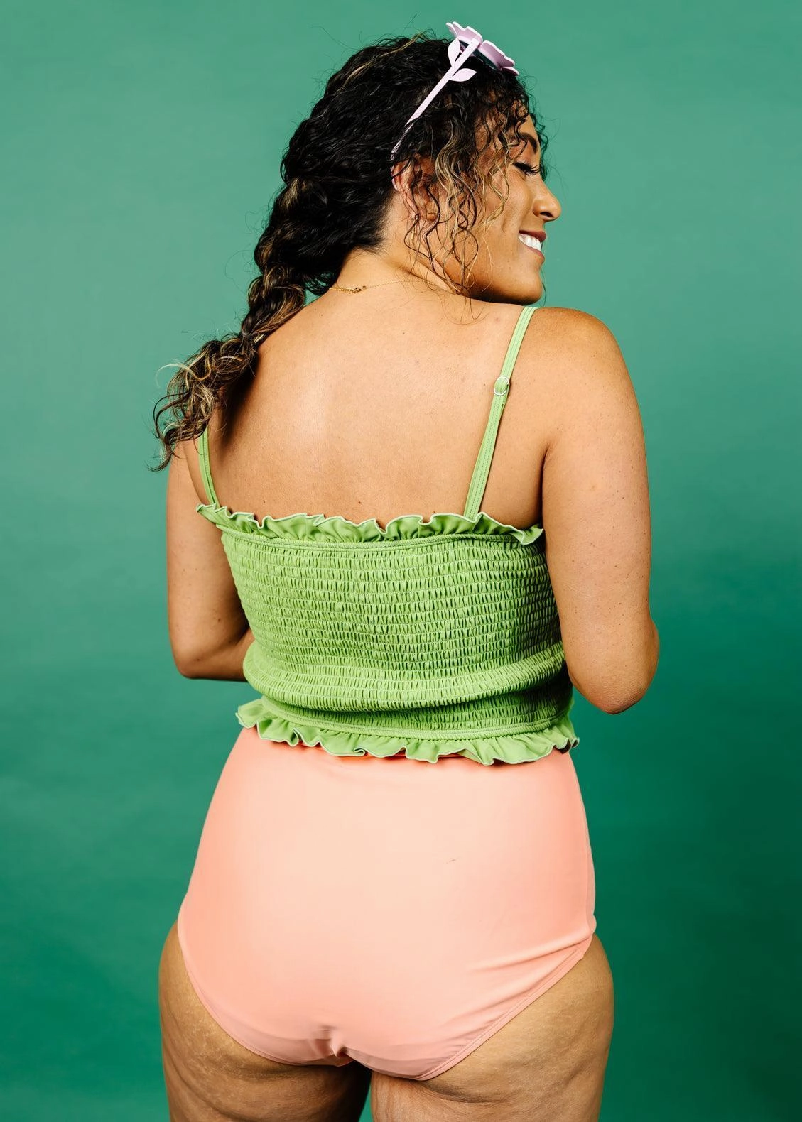Melon | Ruched Bottoms 2.0