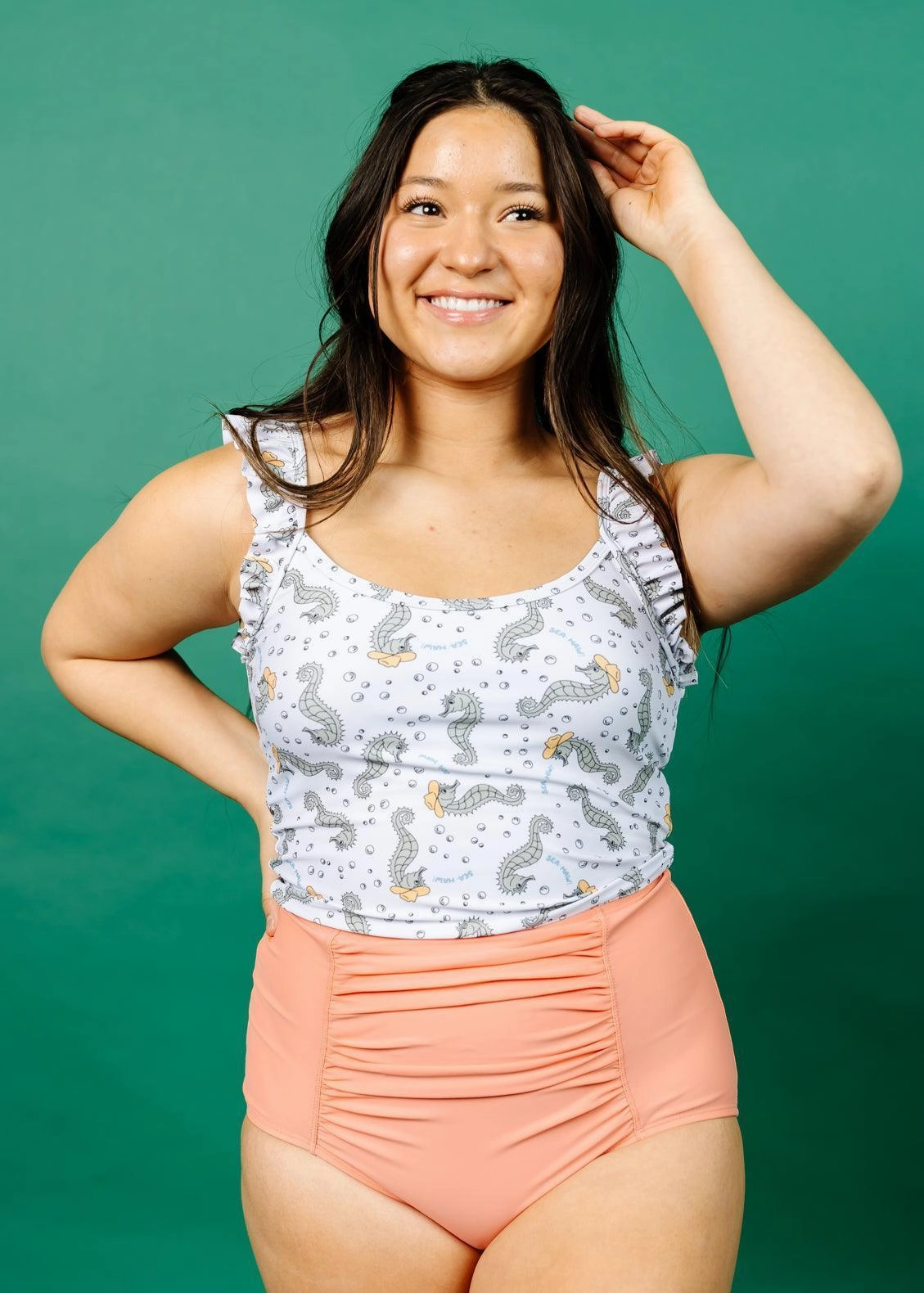 Melon | Ruched Bottoms 2.0