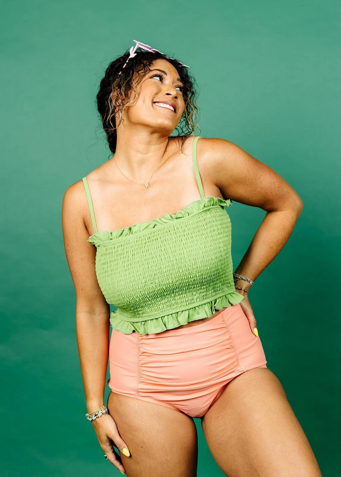 Melon | Ruched Bottoms 2.0