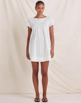 Memoir Mini Dress - White