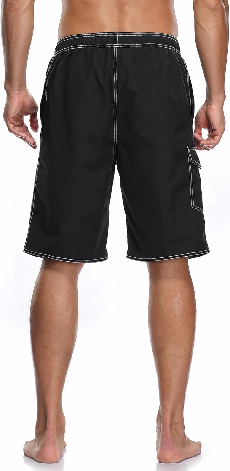 Men's Quick Dry Swim Trunks Board Shorts Swimwear Bathing Suits