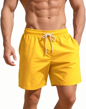 Men's Swim Trunks 5 Inch Quick Dry Board Shorts Mesh Lining Swimming Trunks Beach Shorts for Men Bathing Suits