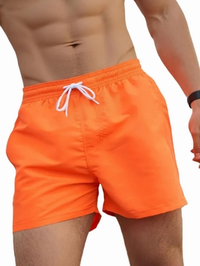 Men's Swim Trunks 5" Quick Dry Bathing Suit Mens Sports Beach Shorts with Mesh Lining