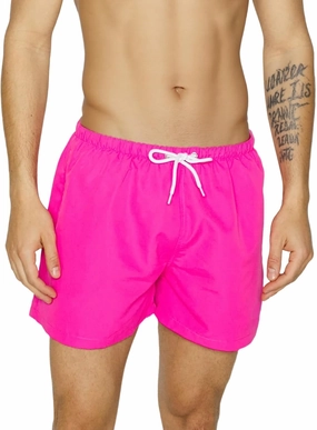 Men's Swim Trunks 5" Quick Dry Bathing Suit Mens Sports Beach Shorts with Mesh Lining