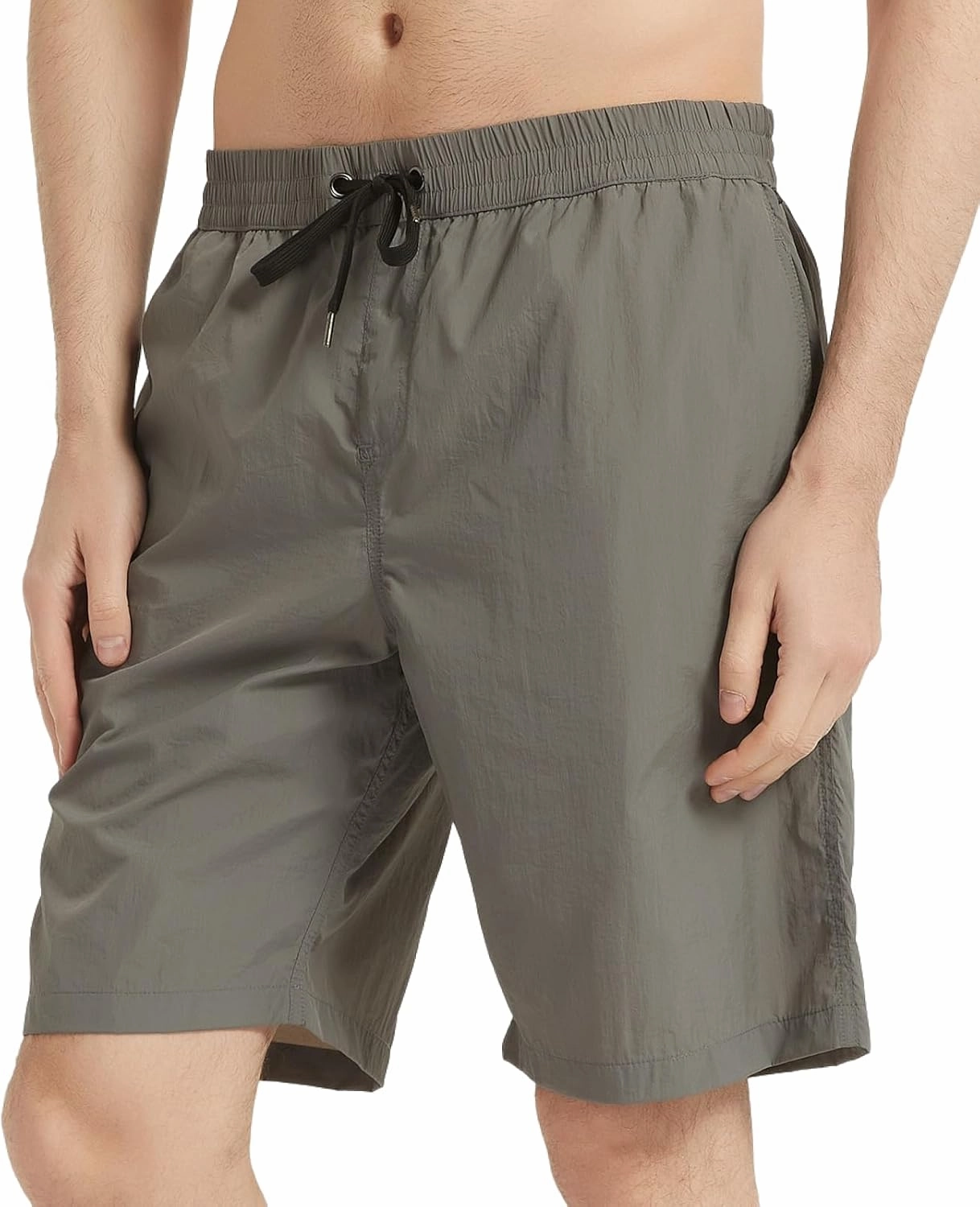 Men's Swim Trunks Quick Dry Bathing Suit Swimming Board Shorts Mesh Lining Beach Swimwear