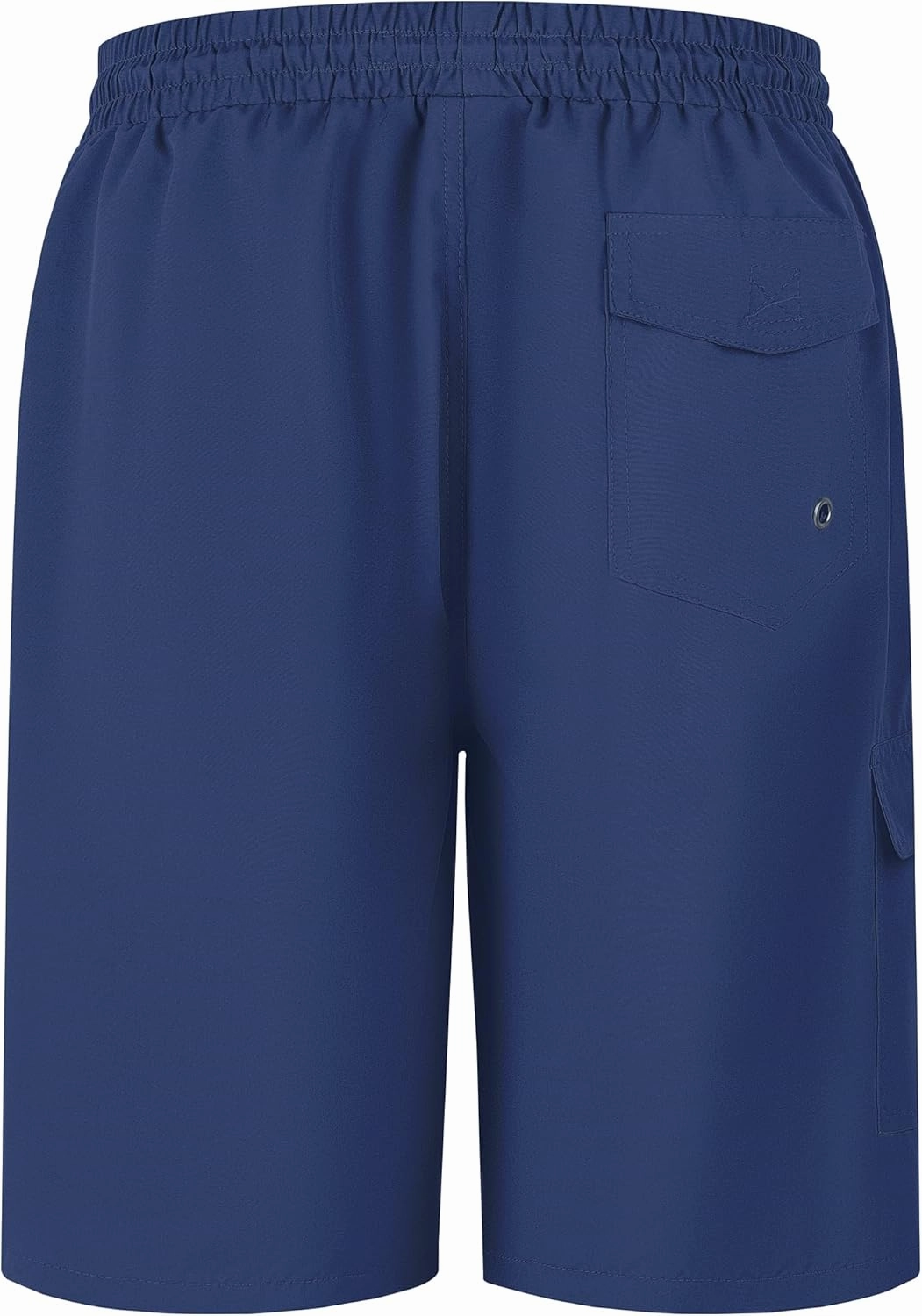Men's Swim Trunks Quick Dry Board Shorts with Zipper Pockets Beach Shorts Bathing Suits for Men - No Mesh Liner
