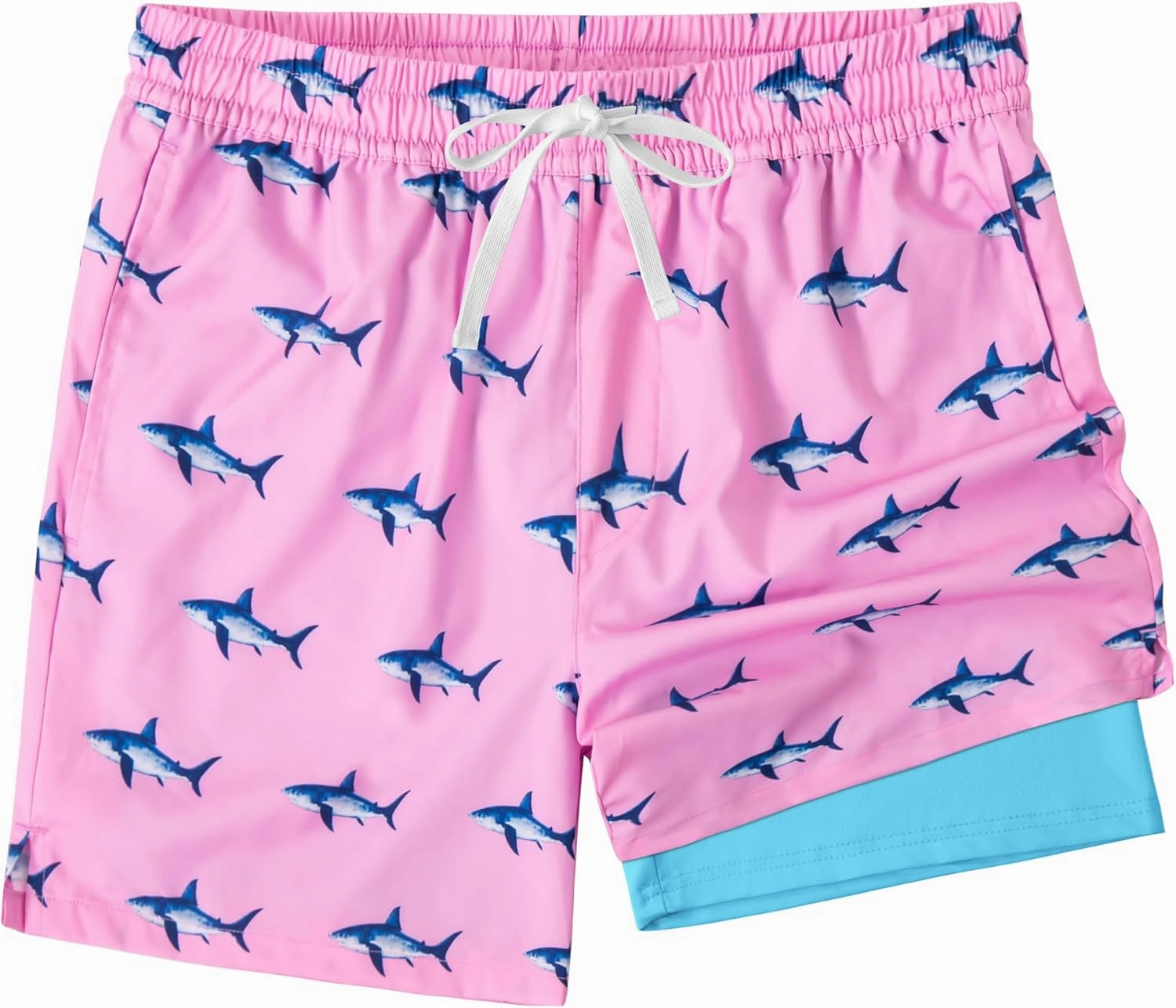 Men's Swim TrunksMesh Lining Quick Dry with Pockets Beach Shorts Hawaiian