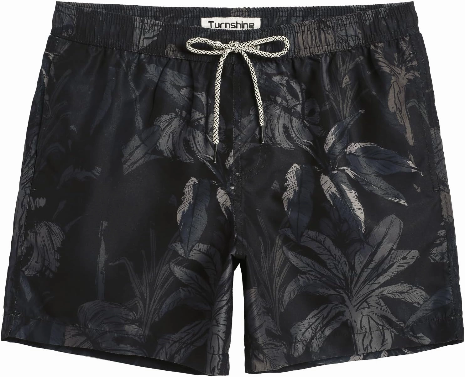 Mens Swim Trunks 5 Inch Swimming Shorts with Mesh Lining Quick Dry Bathing Suits for Men Swimwear