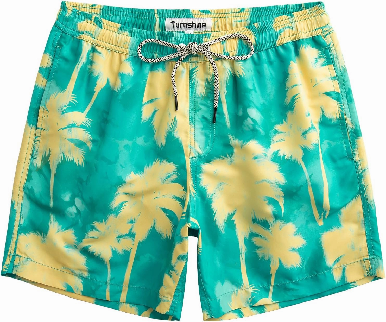 Mens Swim Trunks 5 Inch Swimming Shorts with Mesh Lining Quick Dry Bathing Suits for Men Swimwear