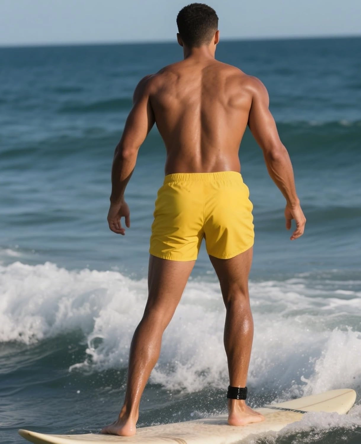 Mens Swim Trunks 5" with Mesh Lining Quick Dry Beach Shorts with Zipper Pockets Sports Swimming Trunks for Men