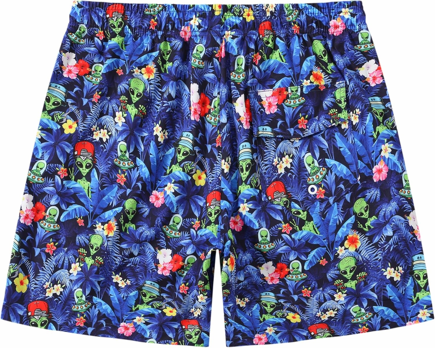 Mens Swim Trunks 7 Inch Inseam Board Shorts with Compression Liner Swimsuit Bathing Suit Quick Dry