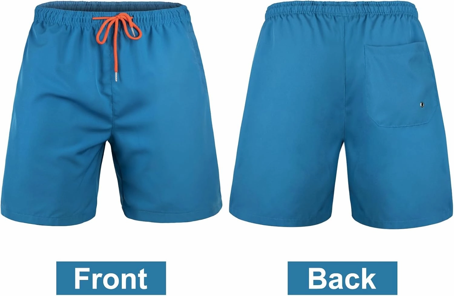 Mens Swim Trunks 7" Quick Dry Swim Shorts Swimsuit Swimming Trunks Swimwear with Pockets