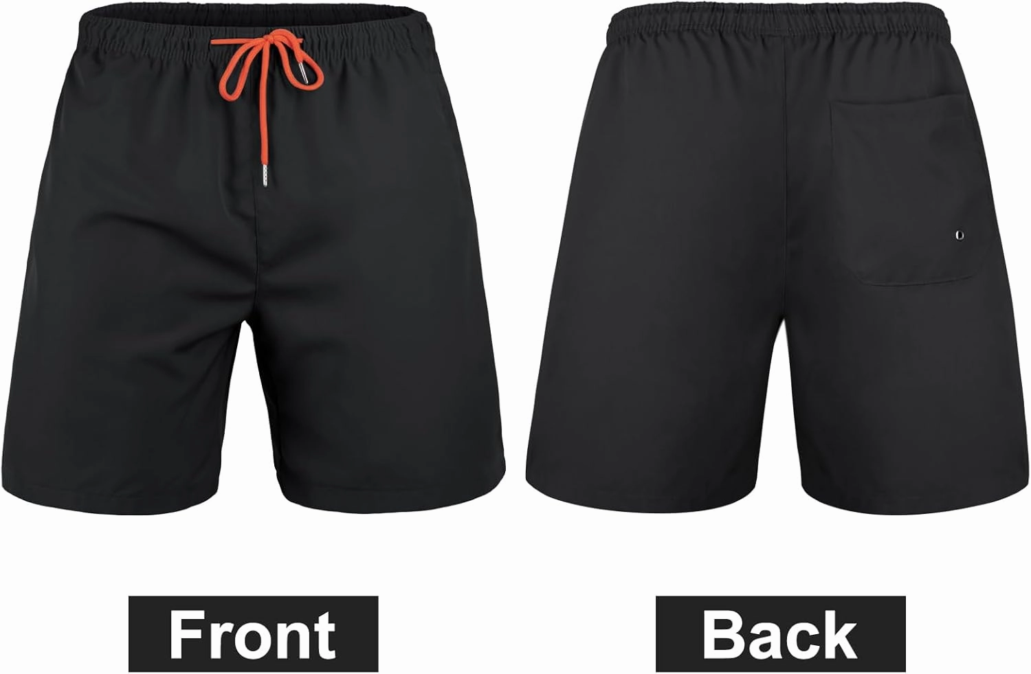 Mens Swim Trunks 7" Quick Dry Swim Shorts Swimsuit Swimming Trunks Swimwear with Pockets