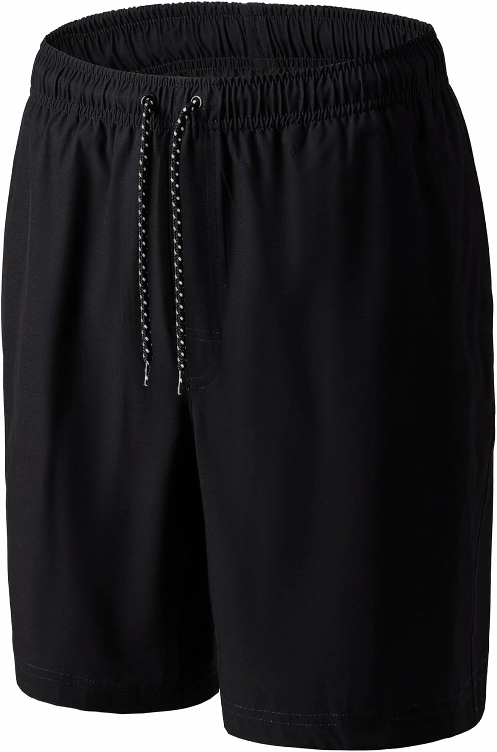 Mens Swim Trunks 8 inch Inseam Mesh Liner Quick-Dry Lightweight 4-Way Stretch Bathing Suit Swimming Trunks for Men UPF 50 