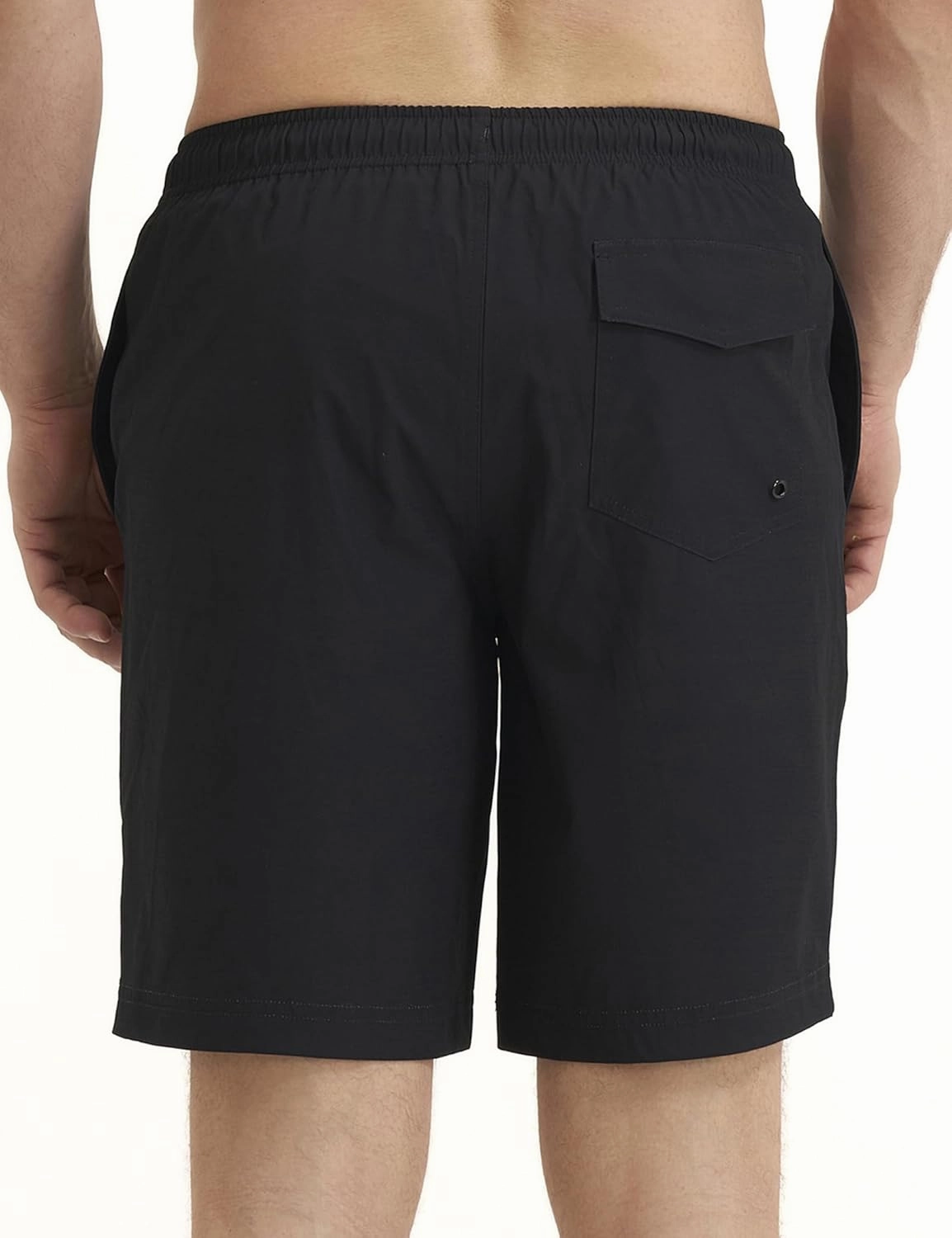 Mens Swim Trunks 8 inch Inseam Mesh Liner Quick-Dry Lightweight 4-Way Stretch Bathing Suit Swimming Trunks for Men UPF 50 
