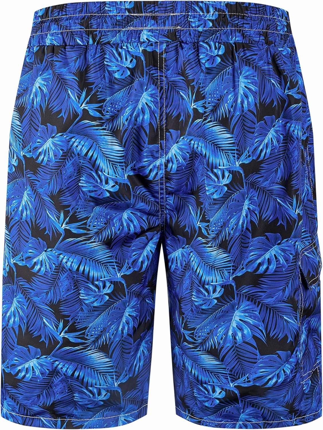 Mens Swim Trunks 9" Board Shorts with Compression Liner Swimsuit Built-in Bathing Suit Quick Dry Swimwear Zipper Pocket