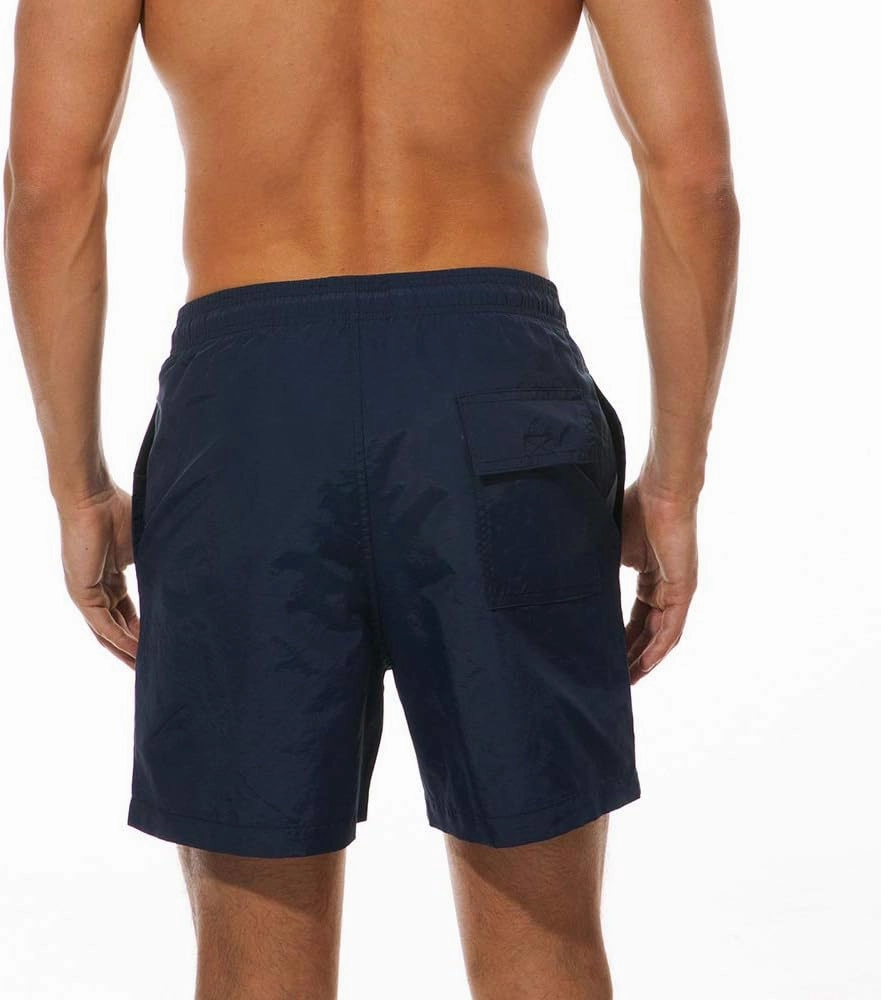 Mens Swim Trunks Quick Dry Boardshorts with Mesh Lining Above Knee Swimwear Bathing Suits