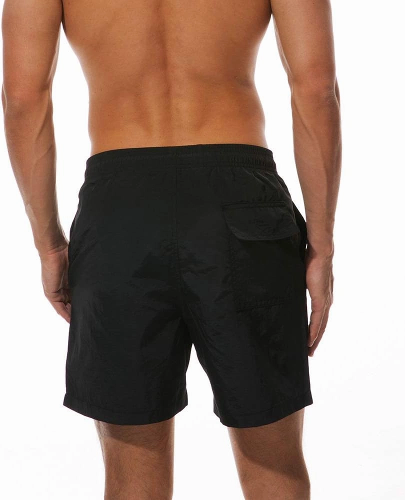 Mens Swim Trunks Quick Dry Boardshorts with Mesh Lining Above Knee Swimwear Bathing Suits